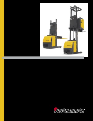 Orderverzameltrucks Jungheinrich EKS 110