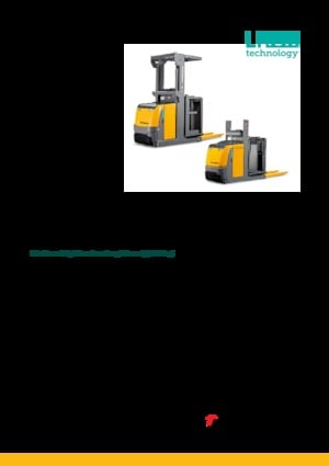 Orderverzameltrucks Jungheinrich EKS 110