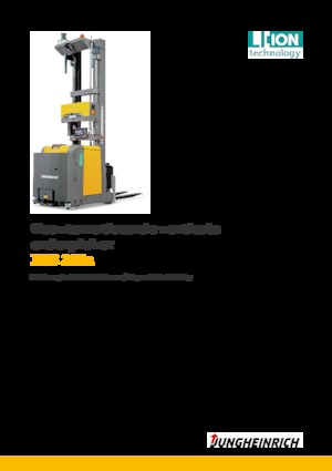 Orderverzameltrucks Jungheinrich EKS 215a