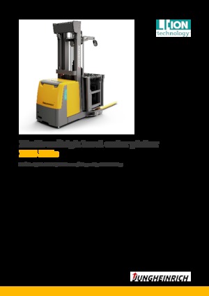 Orderverzameltrucks Jungheinrich EKS 310s