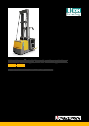 Orderverzameltrucks Jungheinrich EKS 412s