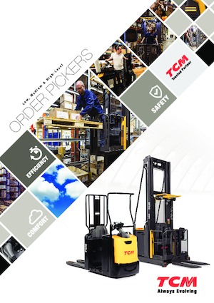 Orderverzameltrucks TCM EOH