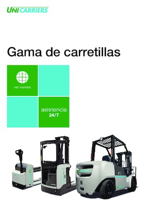 Orderverzameltrucks UniCarriers EPL 100 