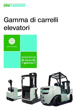 Orderverzameltrucks UniCarriers EPL 100 