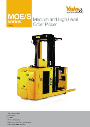 Orderverzameltrucks Yale MO 10 AC