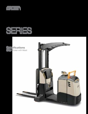 Orderverzameltrucks Crown MPC 3040