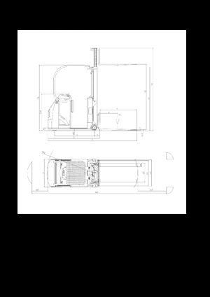 Orderverzameltrucks Actil Warehouse Trucks N10S