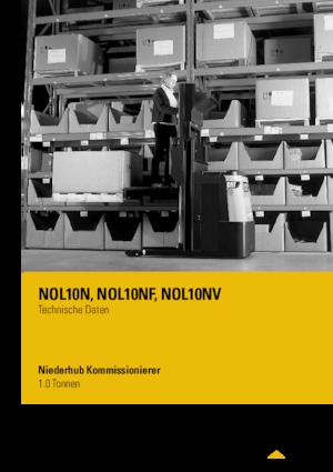 Orderverzameltrucks Caterpillar NOL10NF