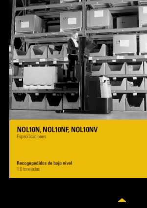 Orderverzameltrucks Caterpillar NOL10NF