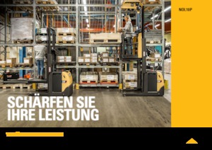 Orderverzameltrucks Caterpillar NOL10P 