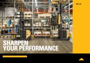 Orderverzameltrucks Caterpillar NOL10P 