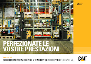 Orderverzameltrucks Caterpillar NOL10P 