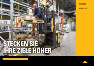 Orderverzameltrucks Caterpillar NOM10P