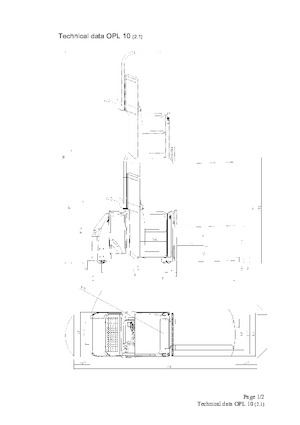 Orderverzameltrucks Actil Warehouse Trucks OPL 10 2.1