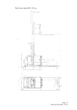 Orderverzameltrucks Actil Warehouse Trucks OPL 10 3.0