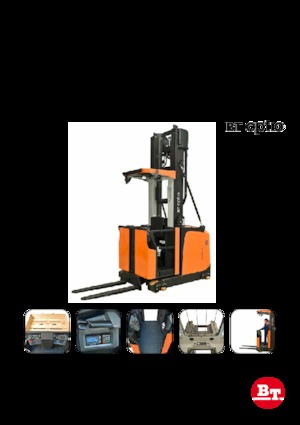 Orderverzameltrucks BT OME 100 H Man-Up 