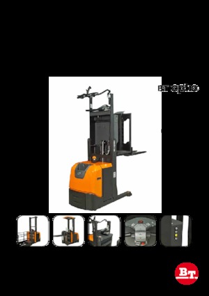 Orderverzameltrucks BT OSE 100 Man-Up 