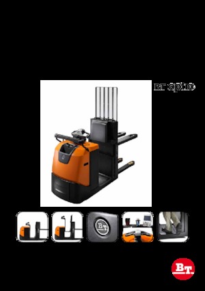 Orderverzameltrucks BT OSE 120 P Man-up 