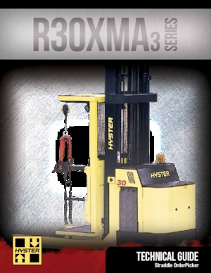 Orderverzameltrucks Hyster R30XMA3