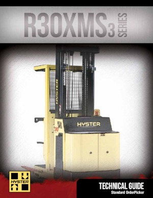 Orderverzameltrucks Hyster R30XMS3