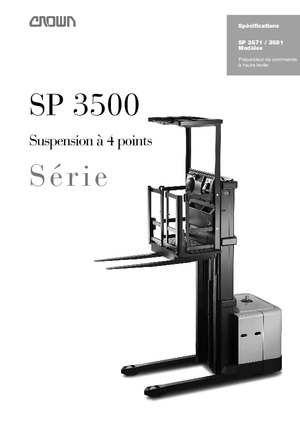 Orderverzameltrucks Crown SP 3571-1.25 TT