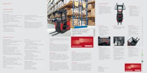 Orderverzameltrucks Linde V10 Duplex