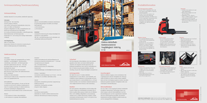 Orderverzameltrucks Linde V10