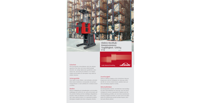 Orderverzameltrucks Linde V 12 Tele