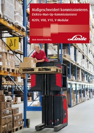 Orderverzameltrucks Linde V48 Std.