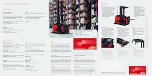 Orderverzameltrucks Linde V48 Std.