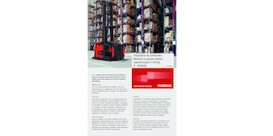 Orderverzameltrucks Linde V48 Std.