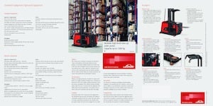 Orderverzameltrucks Linde V48VTriplex