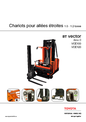 Elektrische zijladers BT Vector VCE 100
