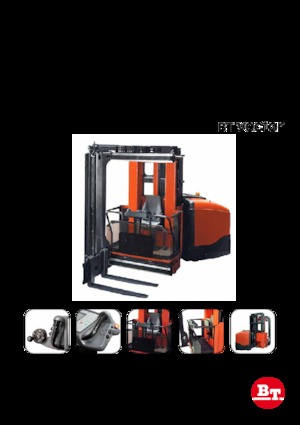 Elektrische zijladers BT Vector VCE 150 A