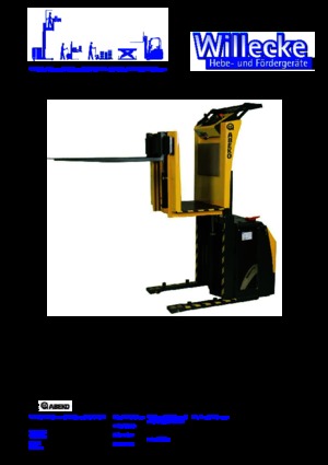 Orderverzameltrucks Willecke OPL 10