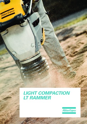 Benzine en Diesel Trilstampers Atlas Copco LT 800