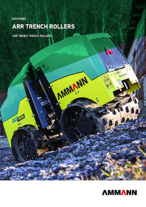 Greppelwalsen Ammann ARR 1575 St V