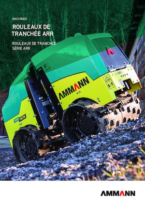 Greppelwalsen Ammann ARR 1575 St V