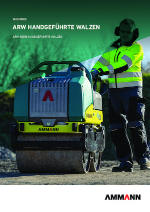 Greppelwalsen Ammann ARW 65