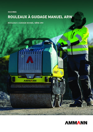 Greppelwalsen Ammann ARW 65