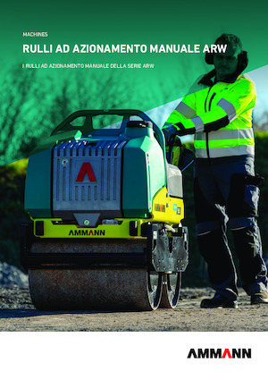 Greppelwalsen Ammann ARW 65