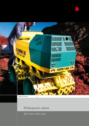 Greppelwalsen Rammax RW 1503 K