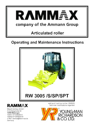 Wielladers Rammax RW 3005 SPT
