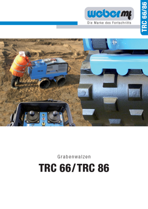 Greppelwalsen weber mt TRC 86