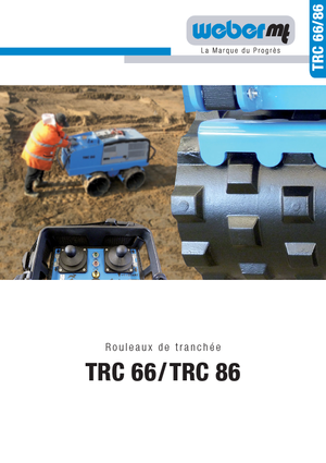 Greppelwalsen weber mt TRC 86