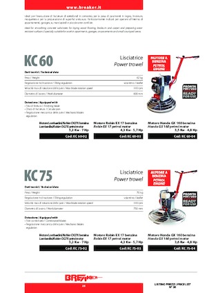 Betonmolens Breaker KC 75-04