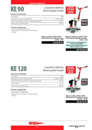 Betonmolens Breaker KE 90-01