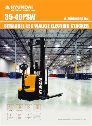 Walkie stapelaars Hyundai 35PSW