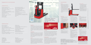 Walkie stapelaars Linde D06 