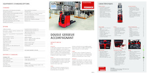 Walkie stapelaars Linde D10